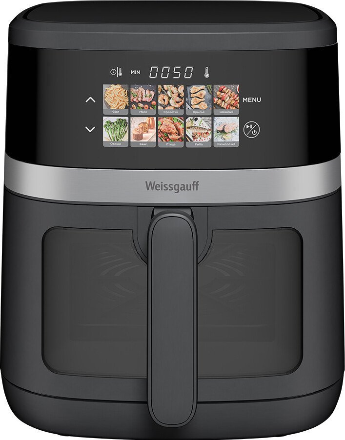 Аэрогриль (аэрофритюрница) Weissgauff WAF 726 DS Digital OptiFry