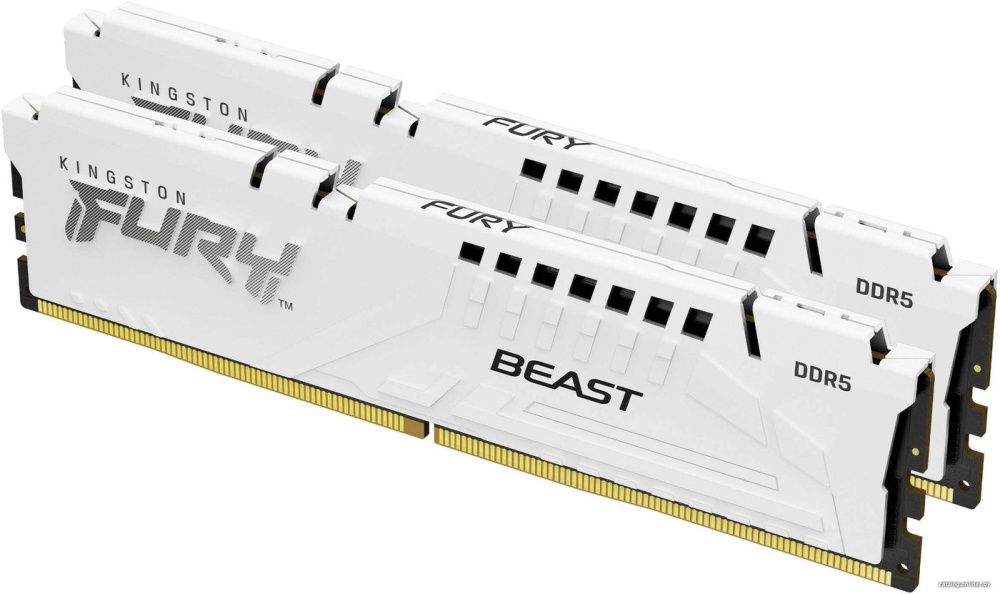 Оперативная память Kingston FURY Beast 2x16ГБ DDR5 6400 МГц KF564C32BWEK2-32