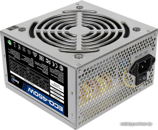 Блок питания AeroCool ECO-450W