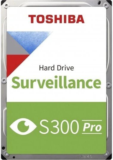 Жесткий диск Toshiba S300 Pro Surveillance 10TB HDWTA1AUZSVA