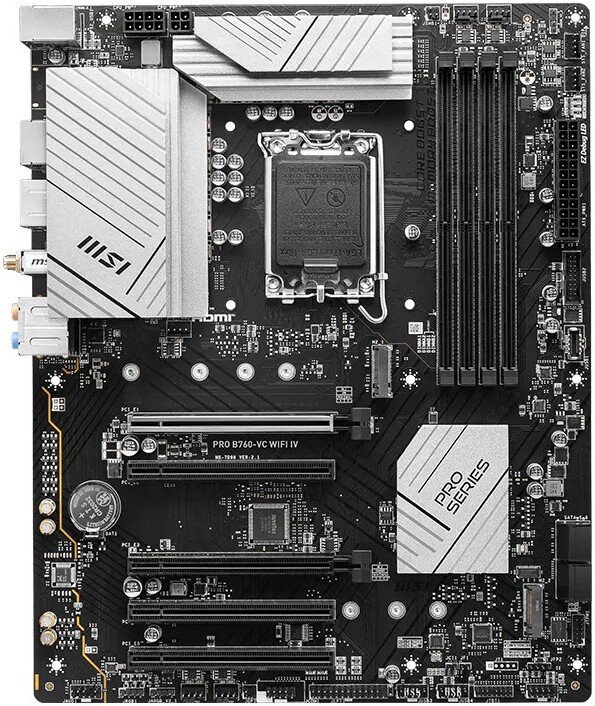 Материнская плата MSI PRO B760-VC WIFI IV