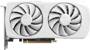 GeForce RTX 4070 Super Twin Edge OC WHITE Edition 12GB GDDR6X ZT-D40720Q-10M
