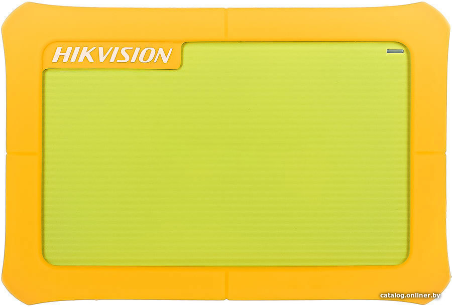 Внешний накопитель Hikvision T30 HS-EHDD-T30(STD)/2T/Green/Rubber 2TB (зеленый)
