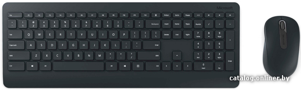 Клавиатура + мышь Microsoft Wireless Desktop 900 [PT3-00017]
