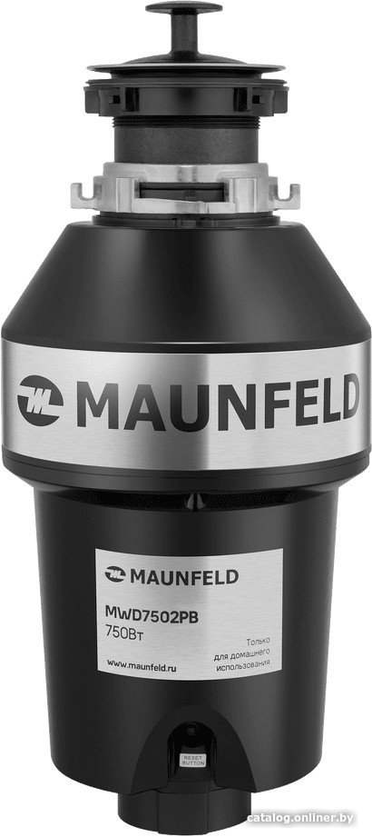 Измельчитель пищевых отходов MAUNFELD MWD7502PB