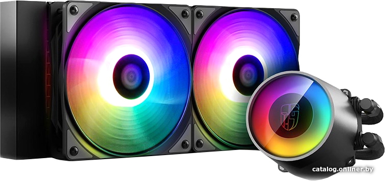 Кулер для процессора DeepCool GamerStorm Castle 240RGB V2 DP-GS-H12AR-CSL240V2