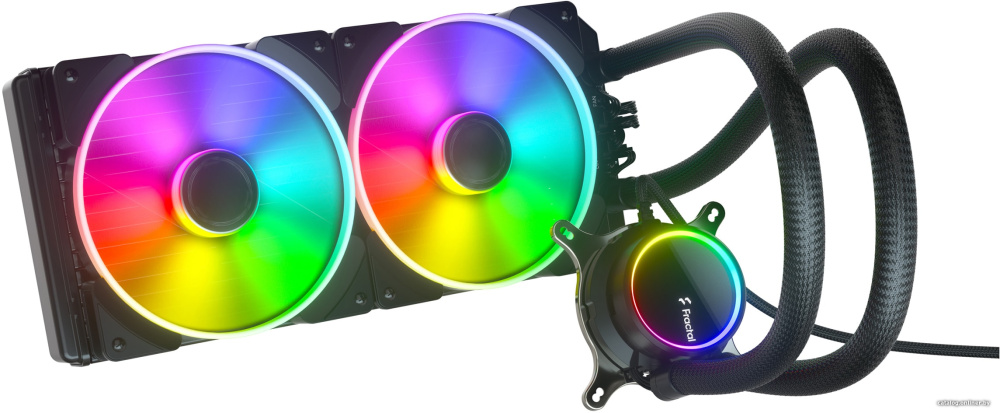 Кулер для процессора Fractal Design Celsius+ S28 Prisma FD-W-2-S2802