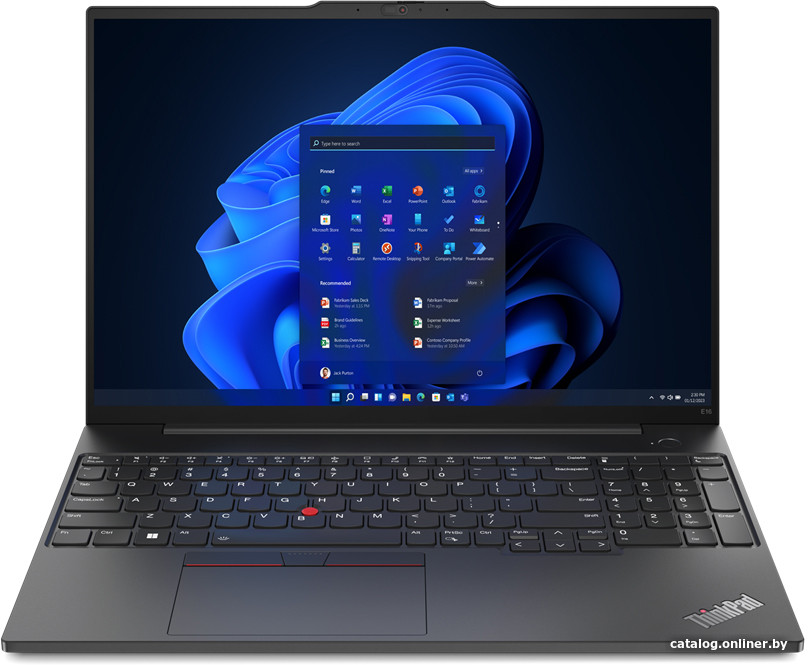 Ноутбук Lenovo ThinkPad E16 Gen 1 Intel 21JN009KRT