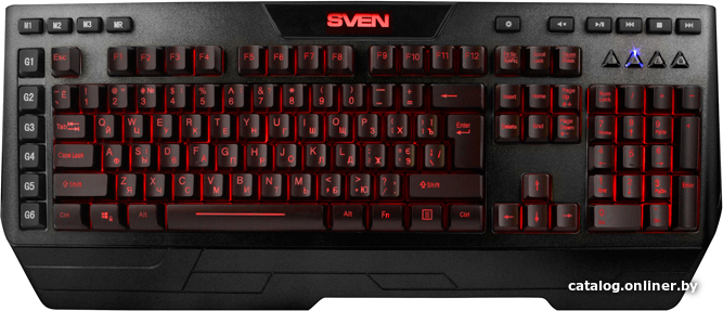 Клавиатура SVEN KB-G9600
