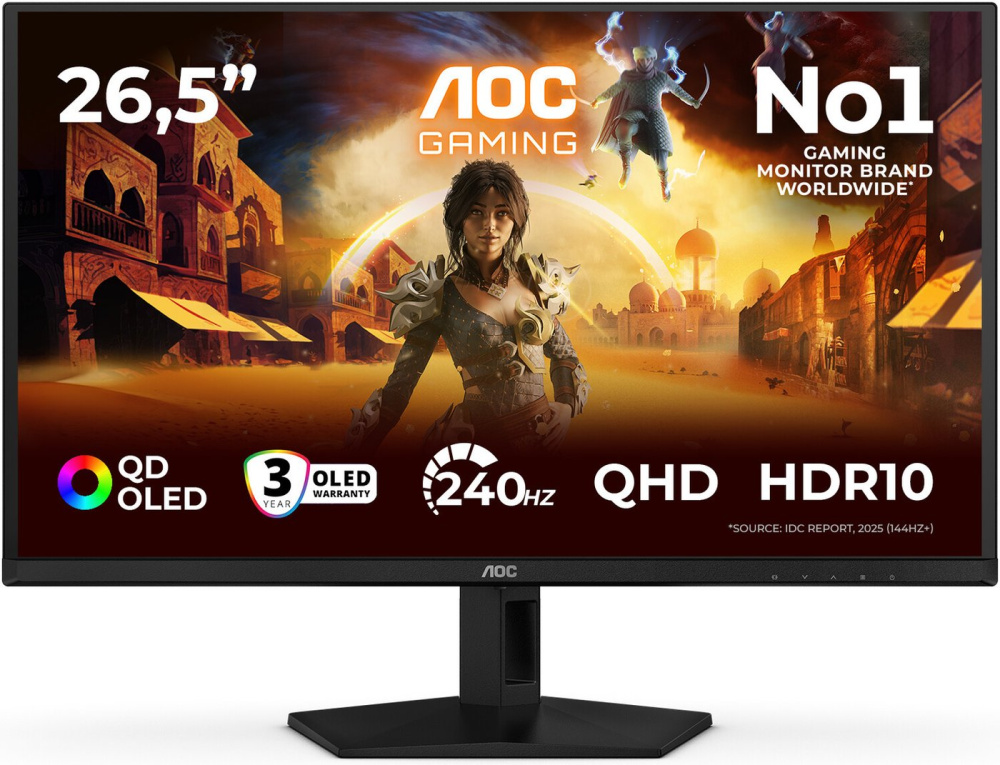 Игровой монитор AOC Gaming Q27G41ZDF
