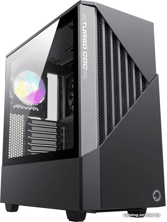 Корпус GameMax Contac COC BG