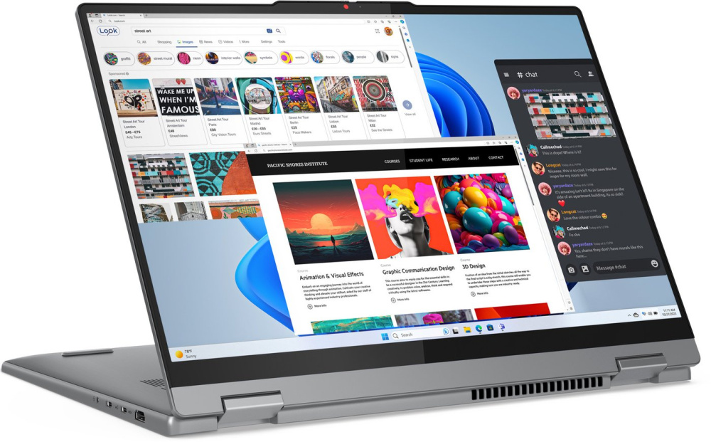 2-в-1 Lenovo IdeaPad 5 2-in-1 16IRU9 83DU0042RK