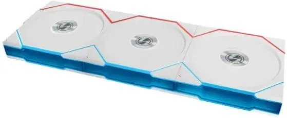 Комплект вентиляторов для корпуса Lian Li Uni Fan TL 120 Wireless G99.12TL1W3W.R0