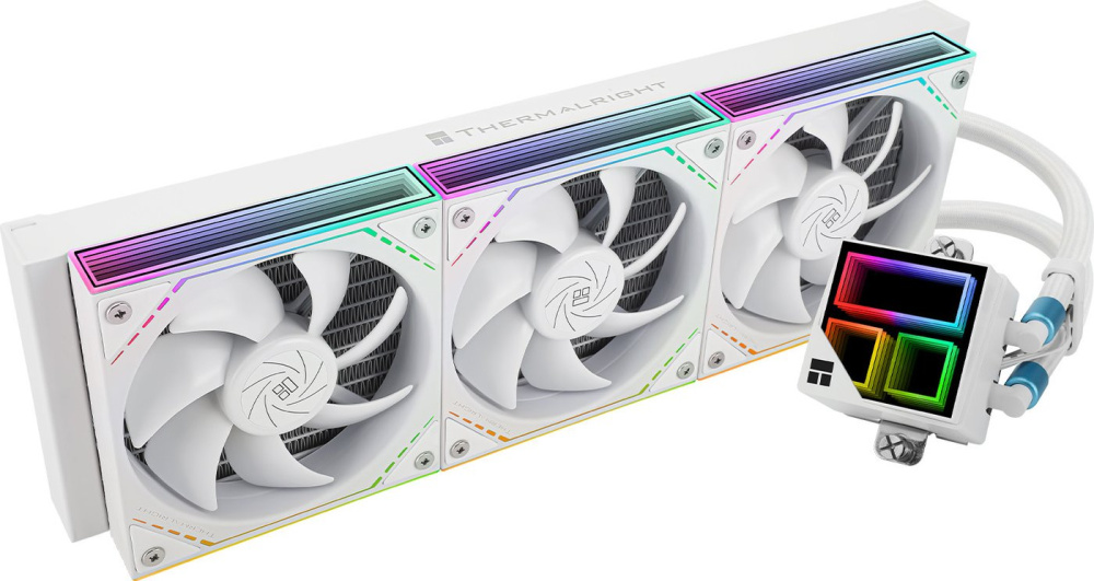 Система жидкостного охлаждения для процессора Thermalright Frozen Infinity 360 ARGB (белый)