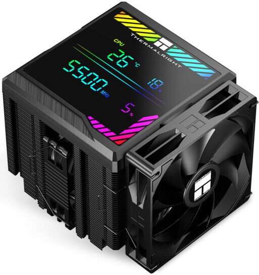 Кулер для процессора Thermalright Peerless Assassin 140 Digital (черный)