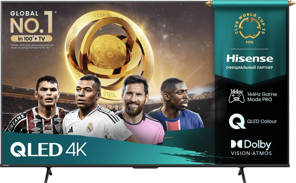 Телевизор Hisense 75E7Q PRO
