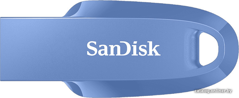 USB Flash SanDisk Ultra Curve 3.2 128GB (синий)