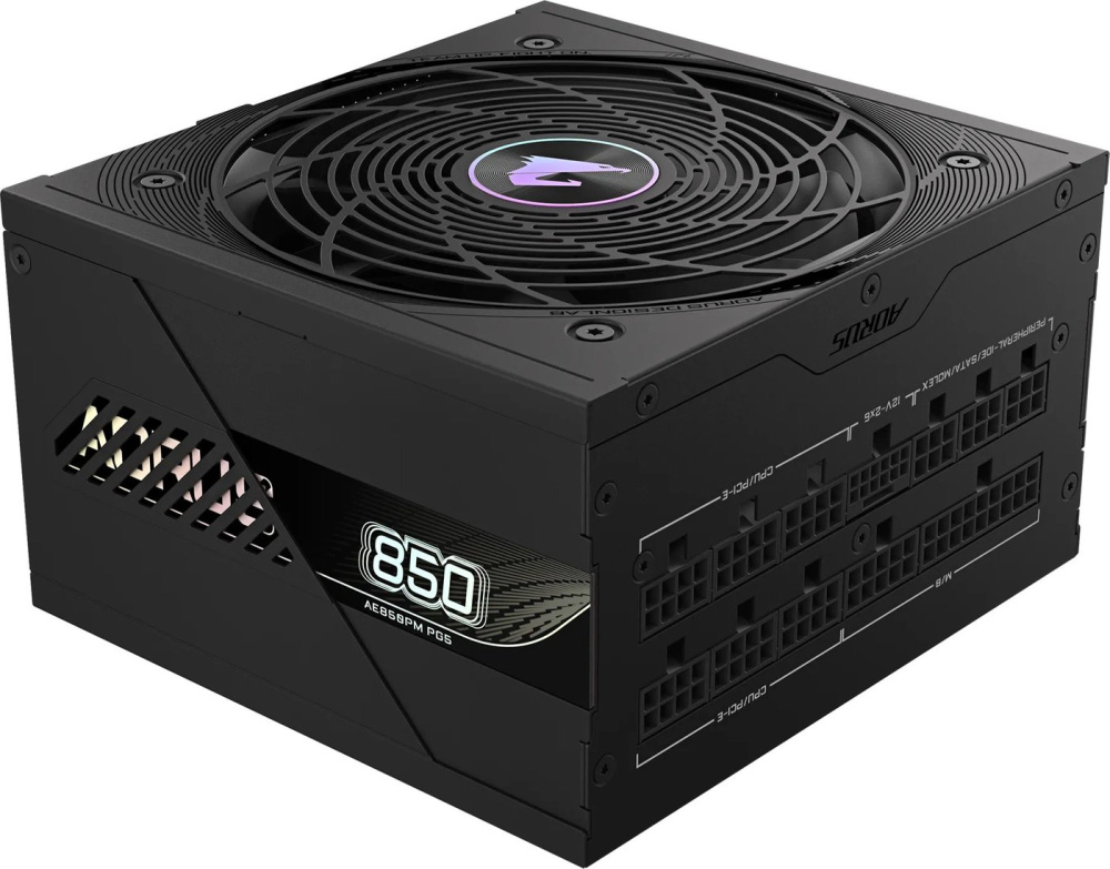 Блок питания Gigabyte Aorus Elite P850W Platinum AE850PM PG5 (rev. 1.1)