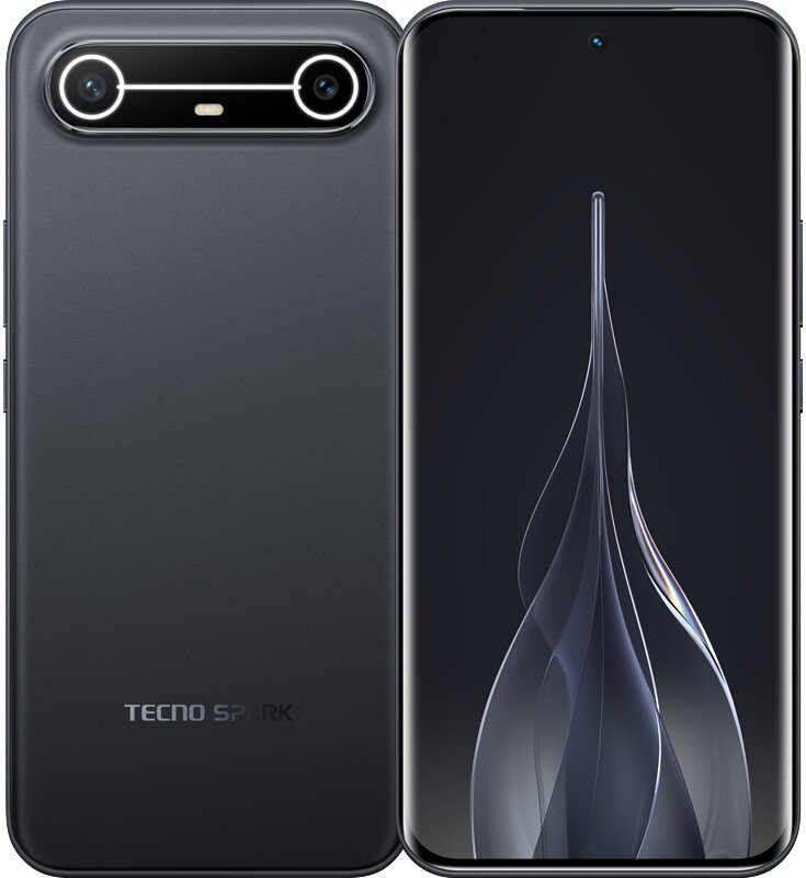 Телефон Tecno Spark Slim KM7k 8GB/256GB (черный)