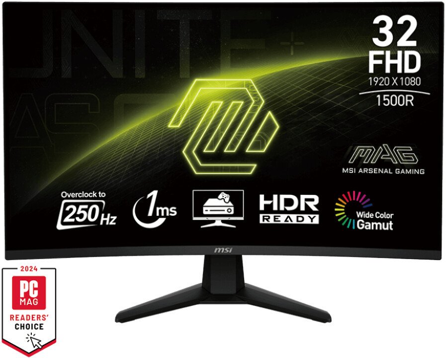 Игровой монитор MSI MAG 32C6X