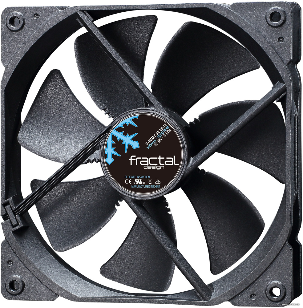 Вентилятор для корпуса Fractal Design Dynamic X2 GP-14 FD-FAN-DYN-X2-GP14-BK