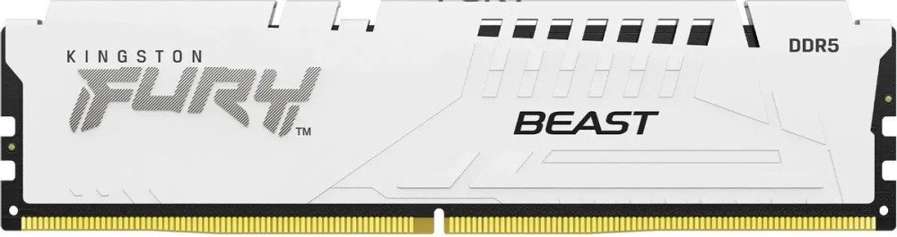 Оперативная память Kingston FURY Beast 16ГБ DDR5 6000 МГц KF560C36BWE2-16