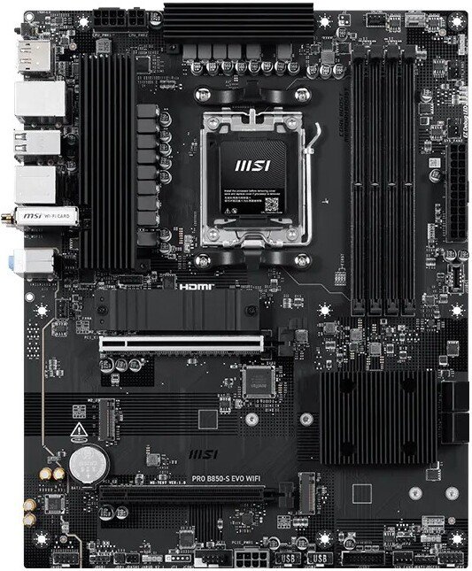Материнская плата MSI Pro B850-S Evo WiFi