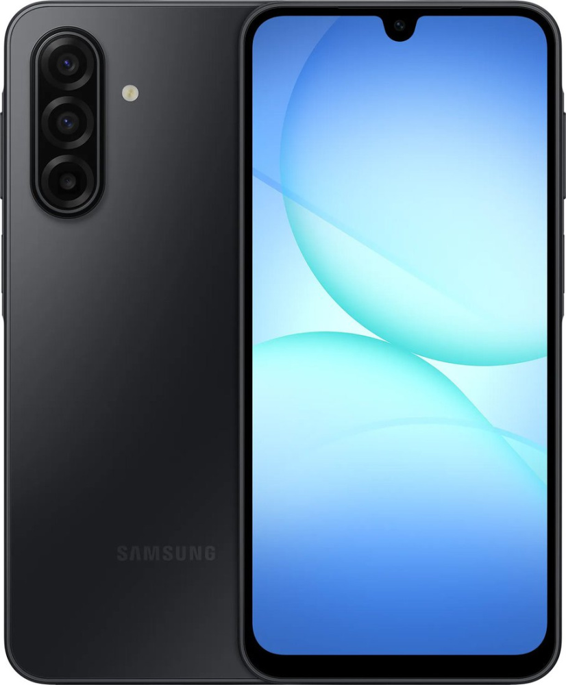 Телефон Samsung Galaxy A17 5G SM-A176B 4GB/128GB (черный)