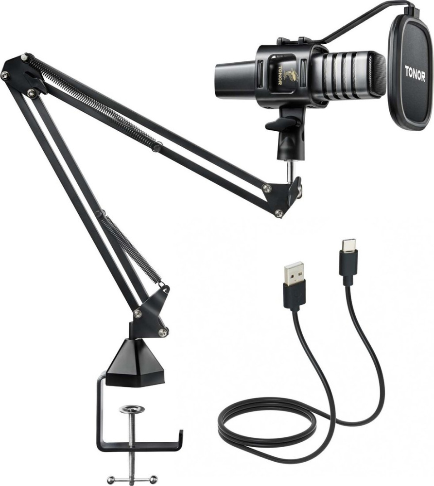 Проводной микрофон Tonor TC30+