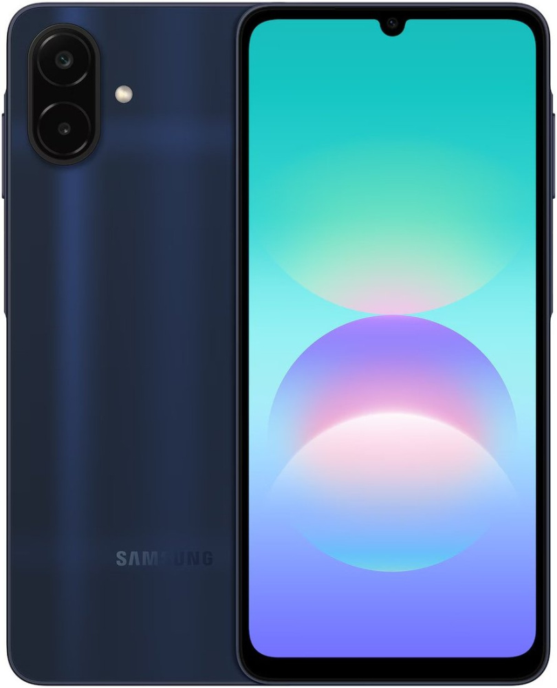 Телефон Samsung Galaxy A08 SM-A085F 4GB/64GB (синий)