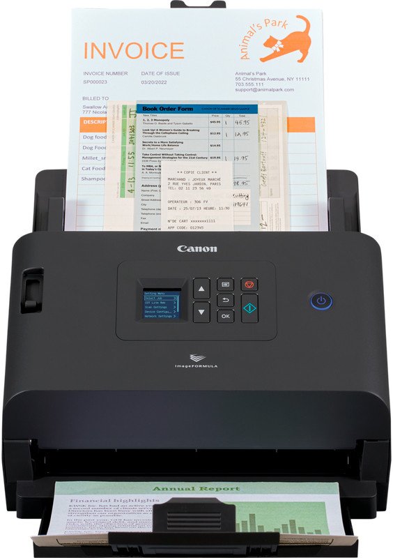 Сканер Canon imageFORMULA DR-S250N