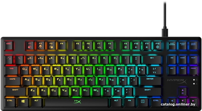 Клавиатура HyperX Alloy Origins Core (HyperX Red)