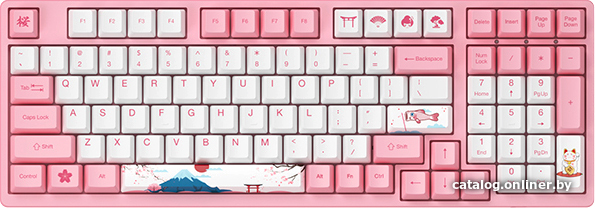 Клавиатура Akko 3098B World Tour Tokyo R2 (TTC Gold Red)