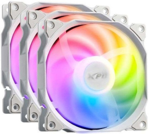 XPG Vento 120x3 ARGB PWM (белый) XPG Vento 120x3 ARGB PWM (белый)