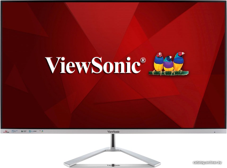 Монитор ViewSonic VX3276-MHD-3