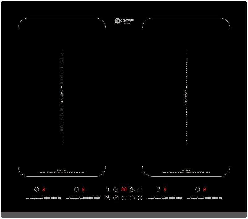 Варочная панель Schtoff IF7003 Black