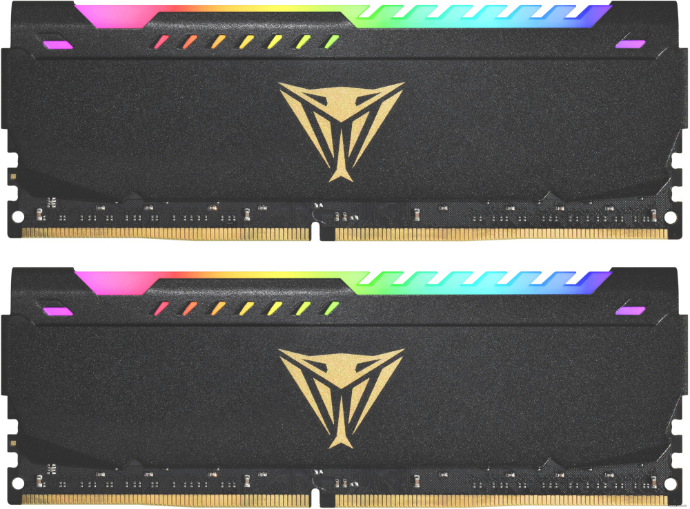 Оперативная память Patriot Viper Steel RGB 2x16GB DDR4 PC4-21300 PVSR432G320C8K