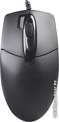Мышь A4Tech OP-730D (черный)