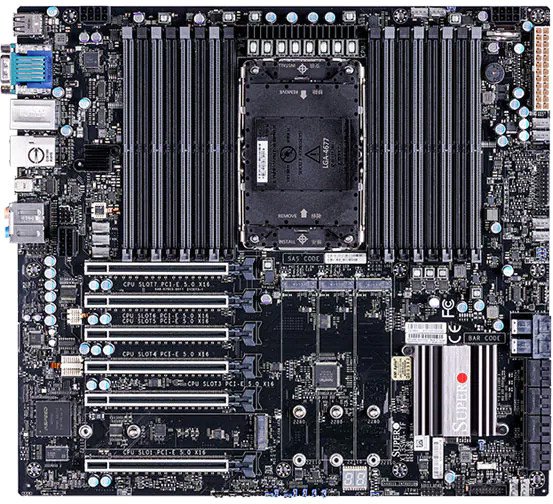 Материнская плата Supermicro MBD-X13SWA-TF-B