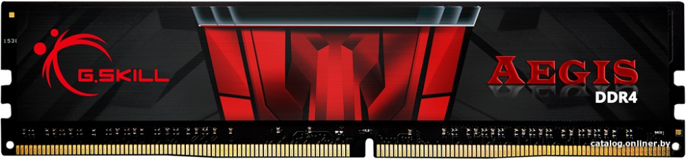 Оперативная память G.Skill Aegis 16GB DDR4 PC4-25600 F4-3200C16S-16GIS