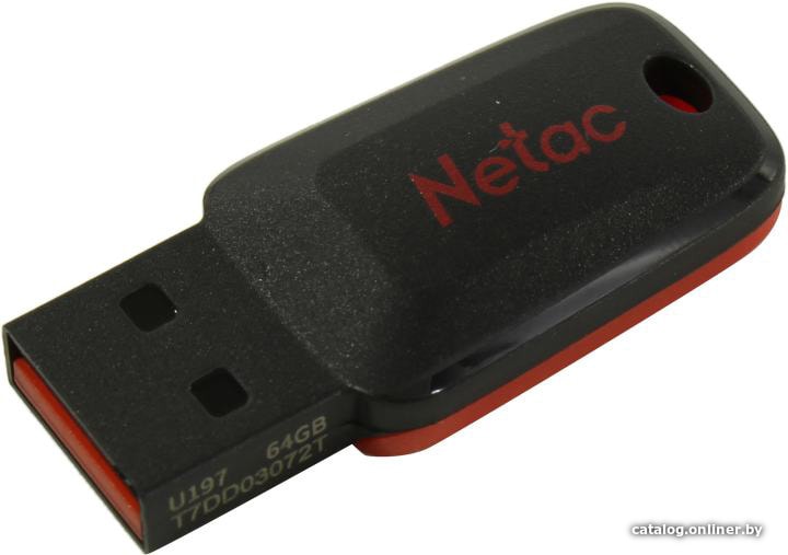 USB Flash Netac U197 USB 2.0 128GB NT03U197N-128G-20BK
