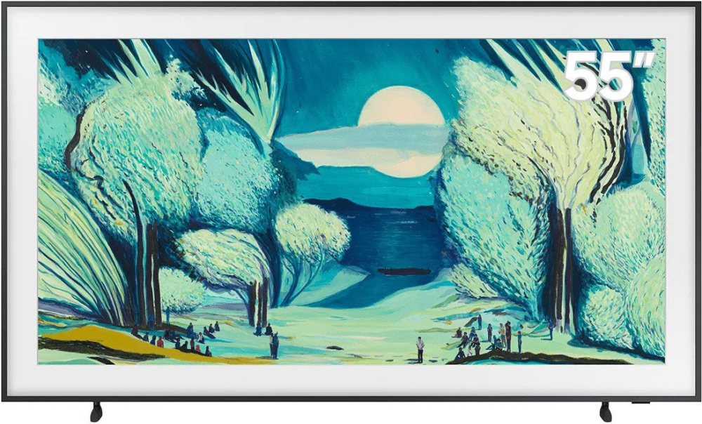 Телевизор Samsung The Frame QLED LS03F QE55LS03FAUXRU