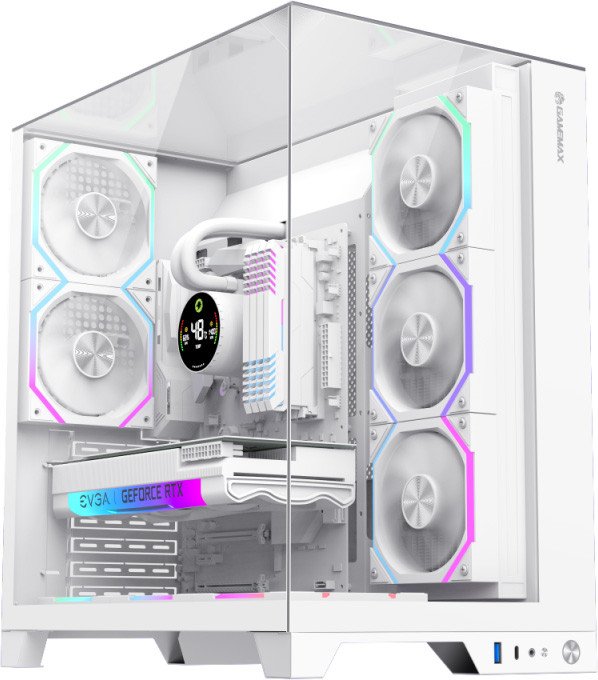 Корпус GameMax Infinity Pro WH (белый)