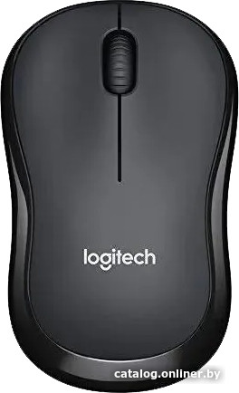 Мышь Logitech B175 (серый)