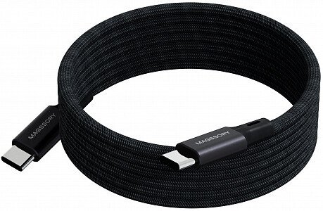 Кабель Magssory CBL001 (1.2м, черный)