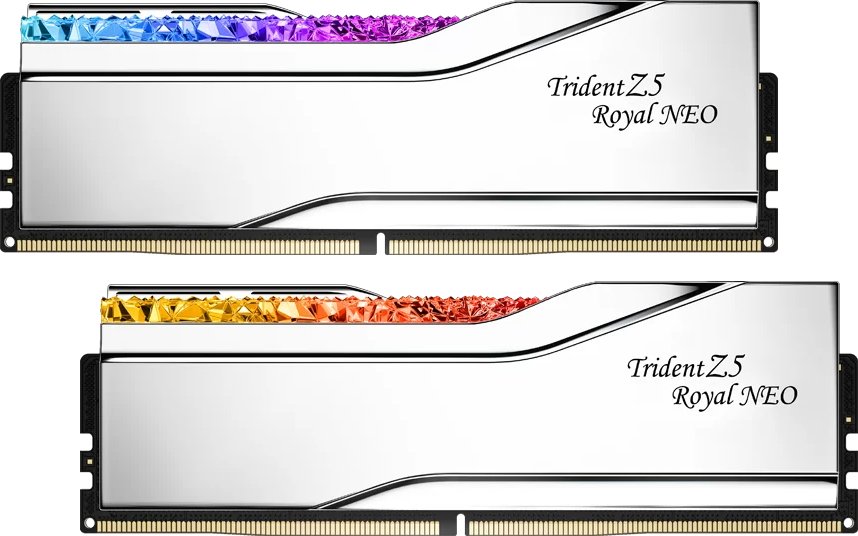 Оперативная память G.Skill Trident Z5 Royal Neo 2x16ГБ DDR5 6400 МГц F5-6400J3239G16GX2-TR5NS