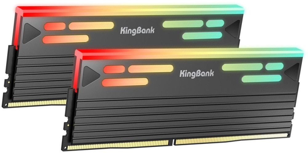 Оперативная память KingBank RGB 2x24ГБ DDR5 6000 МГц K5.01.FLM5EM9502