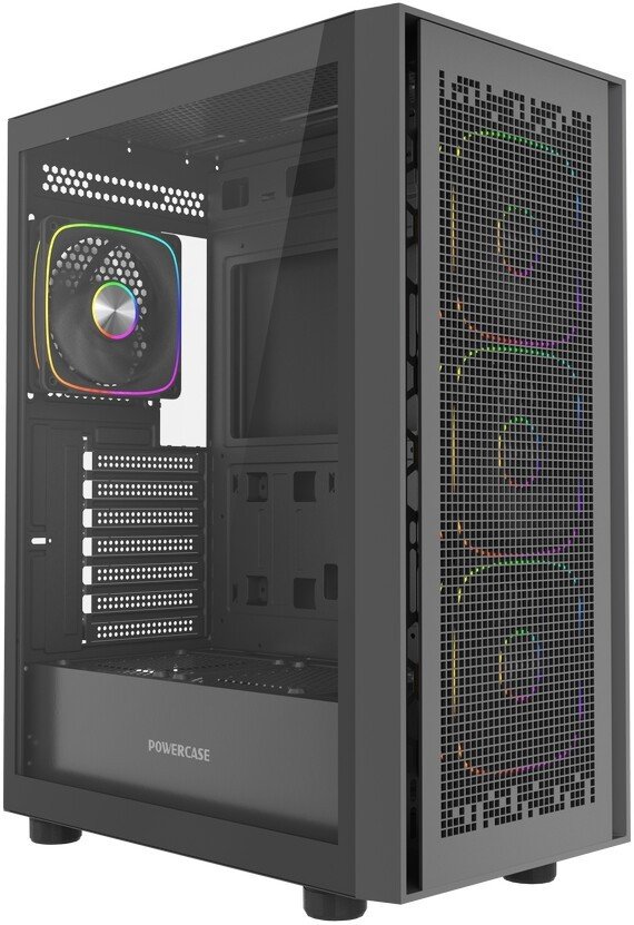 Корпус Powercase ByteFlow V2 CBFB-A4-V2