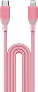 DL53P 1-Link Flow LC USB Type-C - Lightning (1.2 м, розовый)