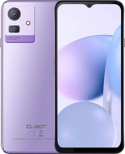 Смартфон Cubot Note 50 8GB/256GB (фиолетовый)